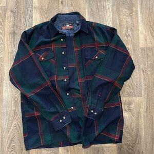 Large BackPacker button down